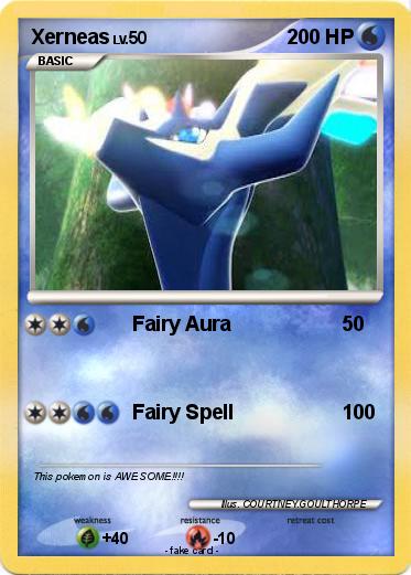 Pokemon Xerneas