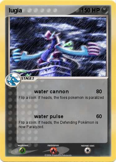 Pokemon lugia 