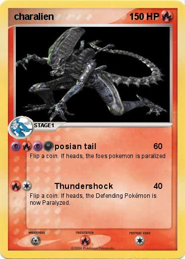 Pokemon charalien