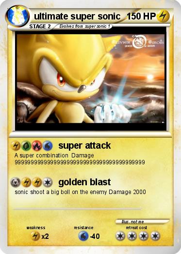 Pokemon ultimate super sonic