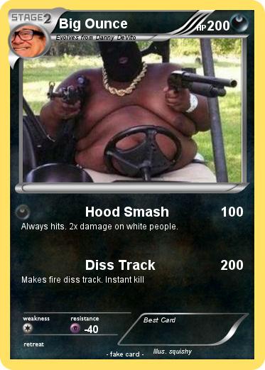 Pokemon Big Ounce