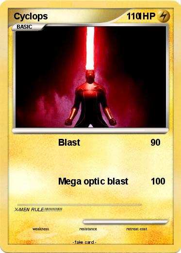 Pokemon Cyclops                                    1
