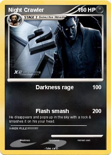 Pokemon Night Crawler