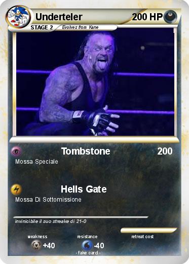 Pokemon Underteler