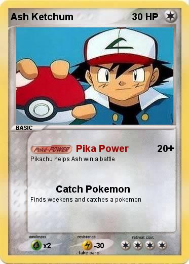 Pokemon Ash Ketchum