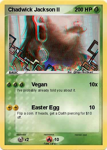 Pokemon Chadwick Jackson II