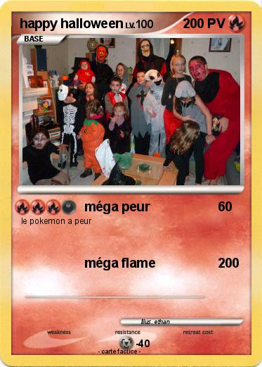 Pokemon happy halloween