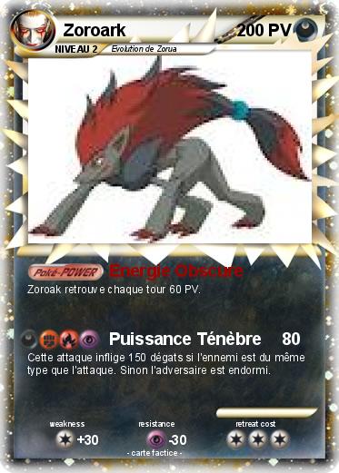 Pokemon Zoroark
