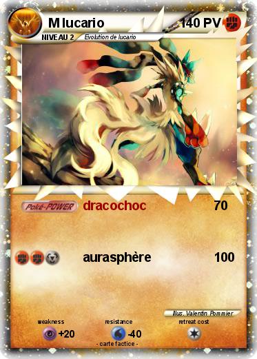 Pokemon M lucario