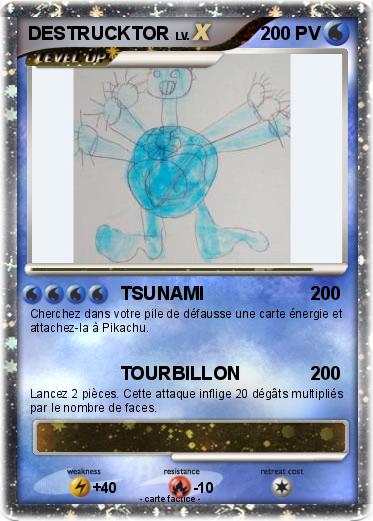 Pokemon DESTRUCKTOR