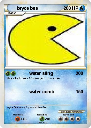 Pokemon bryce bee