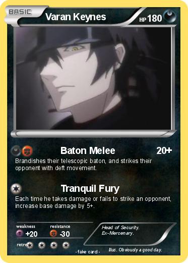 Pokemon Varan Keynes