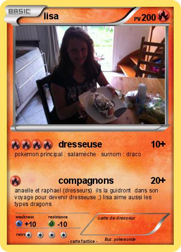 Pokemon lisa