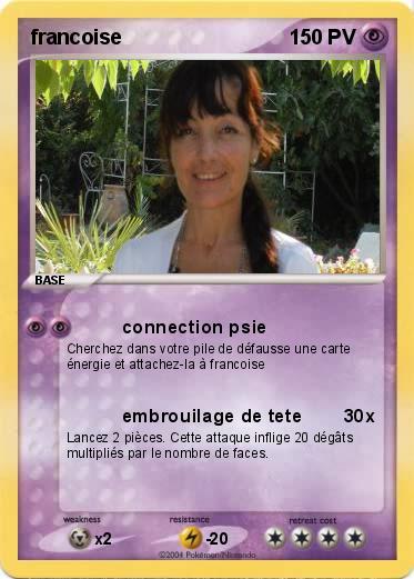 Pokemon francoise