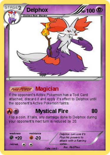 Pokemon Delphox