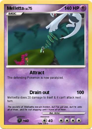 Pokemon Melletta