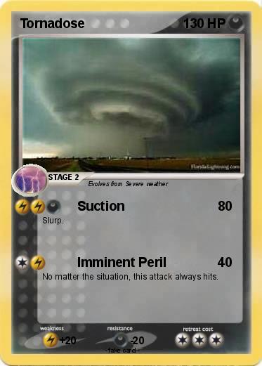 Pokemon Tornadose