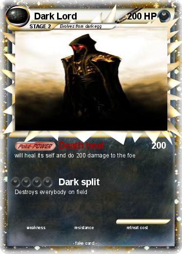 Pokemon Dark Lord
