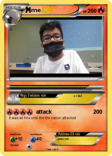 Pokemon me