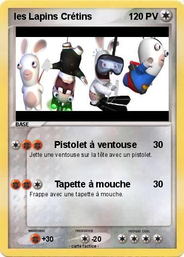 Pokemon les Lapins Crétins