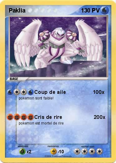 Pokemon Paklia