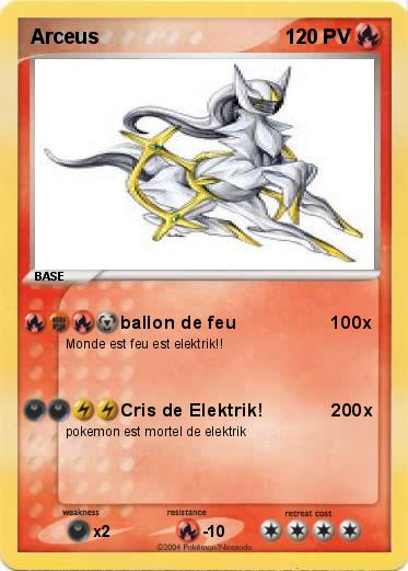 Pokemon Arceus