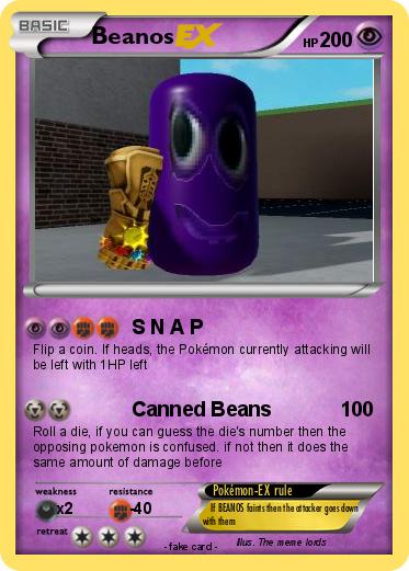 Pokemon Beanos