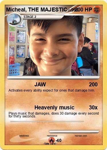 Pokemon Micheal, THE MAJESTIC