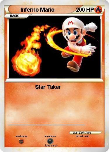 Pokemon Inferno Mario