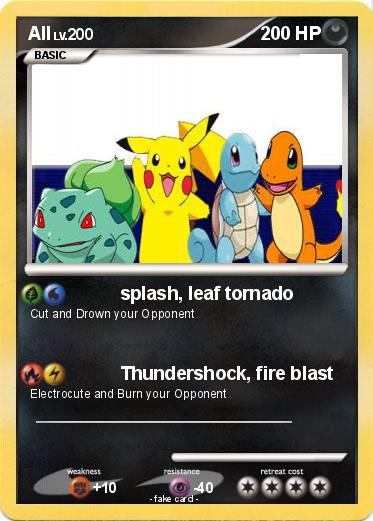 Pokemon All