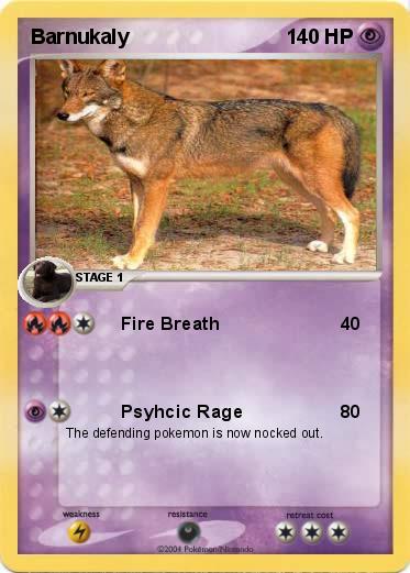 Pokemon Barnukaly