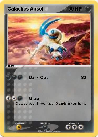 Pokemon Galactics Absol