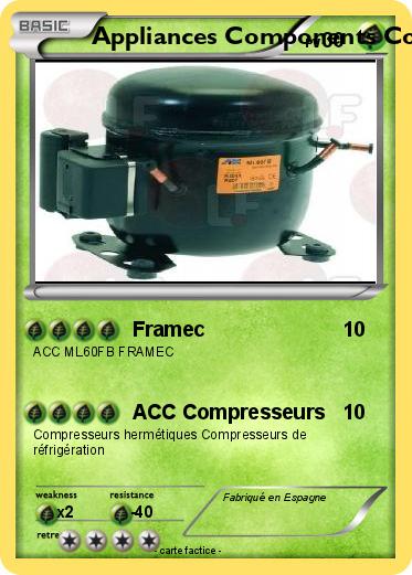 Pokemon Appliances Components Companies