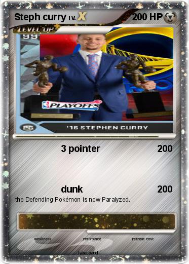 Pokemon Steph curry
