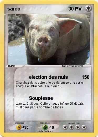 Pokemon sarco