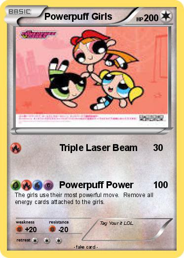 Pokemon Powerpuff Girls