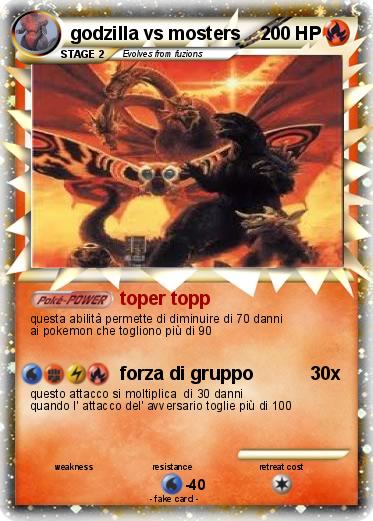 Pokemon godzilla vs mosters