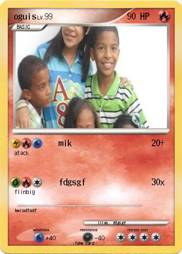 Pokemon oguis