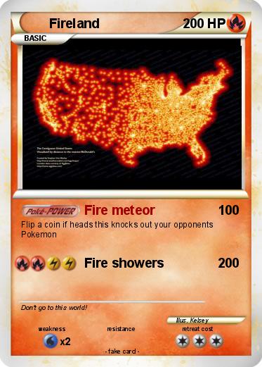 Pokemon Fireland