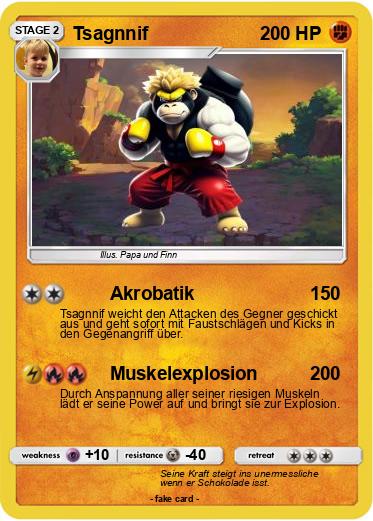 Pokemon Tsagnnif