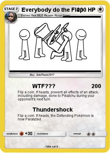 Pokemon Everybody do the Flop
