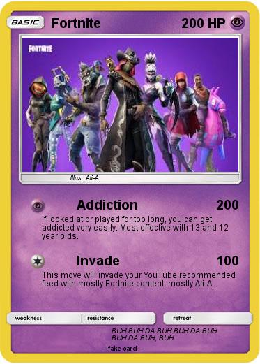 Pokemon Fortnite