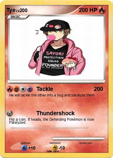 Pokemon Tye