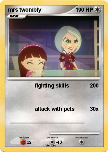 Pokemon mrs twombly