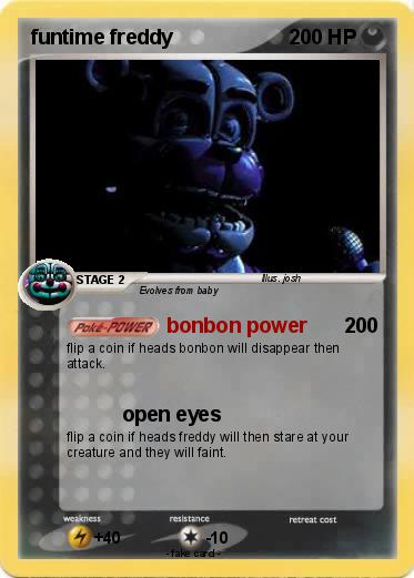 Pokemon funtime freddy