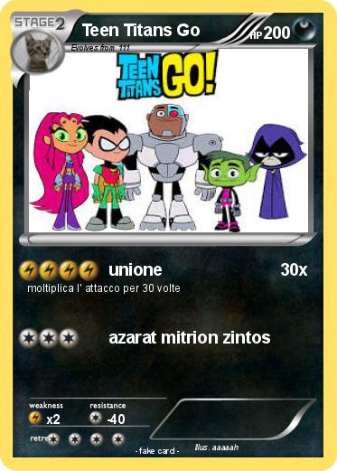 Pokemon Teen Titans Go