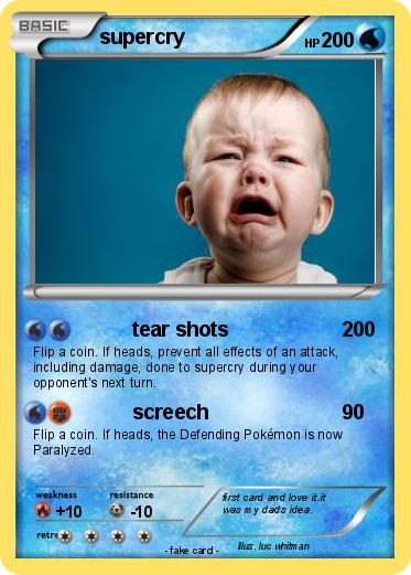 Pokemon supercry