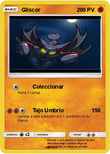 Pokemon Gliscor
