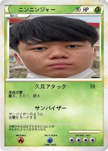 Pokemon ニンニンジャー