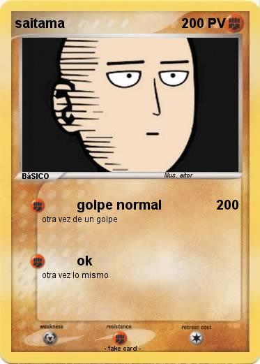 Pokemon saitama